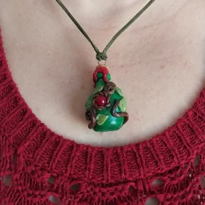 Berithil Botellita Jade Rojo