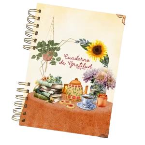 Cuaderno de Gratitud Hora del Té