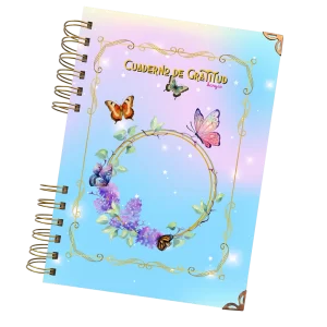 Cuaderno de Gratitud Mariposas