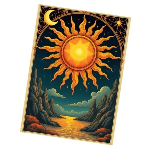 Mini Libro Sol Esotérico