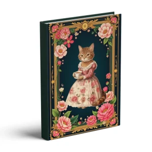 Mini Libro Gatita y Hora del Té